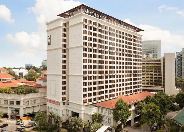 Jen Singapore Tanglin By Shangri-LaSpa Hotel