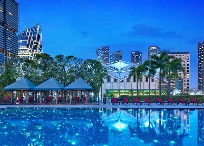 Parkroyal Collection Marina Bay, SingaporeSpa Hotel